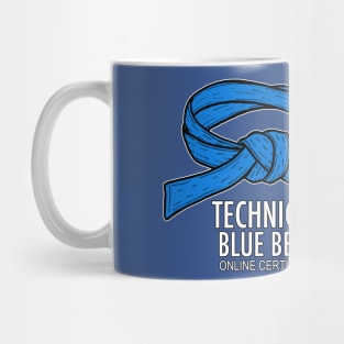Blue Belt Mug